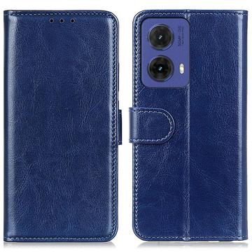 Funda con Cierre Magnético para Motorola Moto G85/S50 Neo - Estilo Cartera - Azul