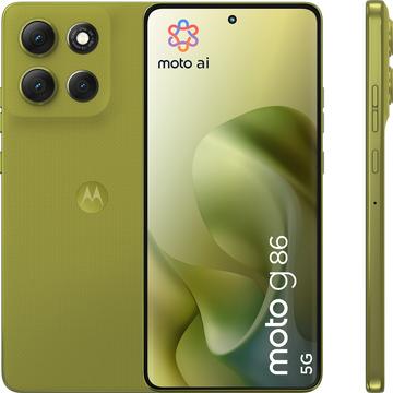 Motorola Moto G86 - 256GB - Ciprés Dorado