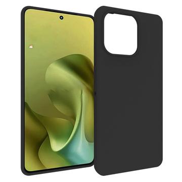 Funda de TPU antideslizante Motorola Moto G86 - Negro