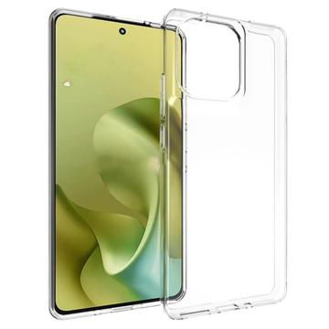 Funda de TPU antideslizante Motorola Moto G86 - Transparente