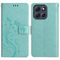 Funda Mariposa para Motorola Moto G86 - Estilo Cartera