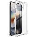 Carcasa de TPU Imak Drop-Proof para Motorola Moto G86 - Transparente