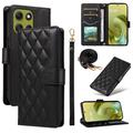 Funda acolchada de lujo para Motorola Moto G86 - Estilo Cartera