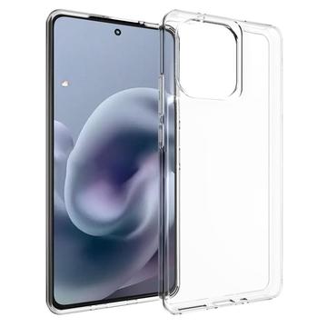 Funda de TPU antideslizante Motorola Moto G86 Power - Transparente