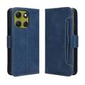 Funda tipo billetera con tarjetero para Motorola Moto G86 Power - Azul