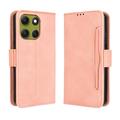 Funda tipo billetera con tarjetero para Motorola Moto G86 Power - Rosa