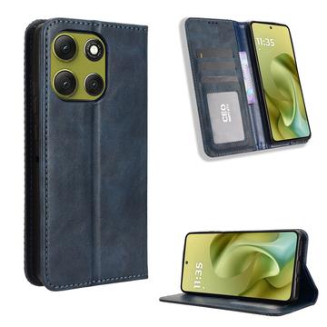 Funda con Cierre Magnético Retro para Motorola Moto G86 Power - Estilo Cartera