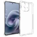 Carcasa de TPU Antichoque para Motorola Moto G86 Power - Transparente