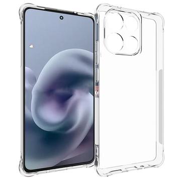 Carcasa de TPU Antichoque para Motorola Moto G86 Power - Transparente