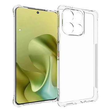 Carcasa de TPU Antichoque para Motorola Moto G86 - Transparente