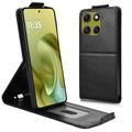 Funda abatible vertical con soporte Motorola Moto G86