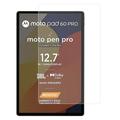 Protector de pantalla de vidrio templado para Motorola Moto Pad 60 Pro - 9H - Case Friendly - Transparente