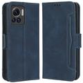 Funda Estilo Cartera Cardholder Serie para Motorola Moto X30 Pro/Edge 30 Ultra - Azul