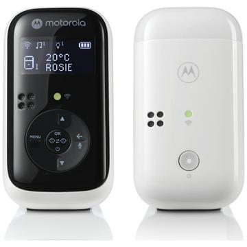 Vigilabebés Motorola Nursery PIP15 HD Audio - Blanco
