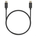 Samsung USB-C / USB-C Cable EP-DA705BBEGWW - 1m - Black