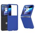Carcasa de Plástico para Motorola Razr 50 - Azul