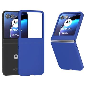 Carcasa de Plástico para Motorola Razr 50 - Azul