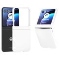 Carcasa de Plástico para Motorola Razr 50 - Blanco