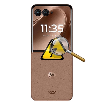 Motorola Razr 50 Ultra Diagnóstico
