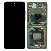 Carcasa Frontal & Pantalla LCD 5D68C24699 para Motorola Razr 50 Ultra - Verde