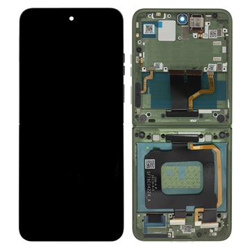Carcasa Frontal & Pantalla LCD 5D68C24699 para Motorola Razr 50 Ultra - Verde