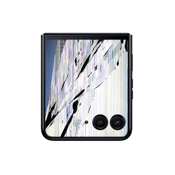 Motorola Razr 50 Ultra Reparación de la Pantalla Táctil y LCD (Externo)