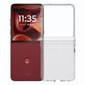 Funda Híbrida para Motorola Razr 60 - Resistente a Arañazos - Transparente