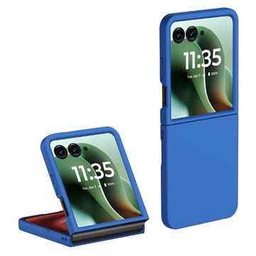 Carcasa de Plástico Engomado para Motorola Razr 60 Ultra