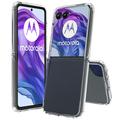 Funda Híbrida para Motorola Razr 60 Ultra - Resistente a Arañazos - Transparente