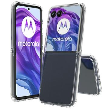 Funda Híbrida para Motorola Razr 60 Ultra - Resistente a Arañazos - Transparente