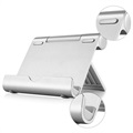 Soporte Aluminio de Escritorio Multi-ángulo para Smartphone/Tablet - 4"-10"