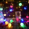 Multicolor LED String Lights con bombillas - 1.5m / 10 LEDs