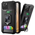 Carcasa Nillkin CamShiled para iPhone 11 Pro - Negro