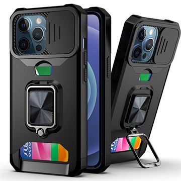 Carcasa Nillkin CamShiled para iPhone 11 Pro - Negro