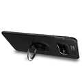 Carcasa Magnética con Anillo para Samsung Galaxy S10+ - Negro