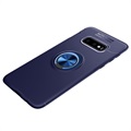 Carcasa Magnética con Anillo para Samsung Galaxy S10+ - Azul