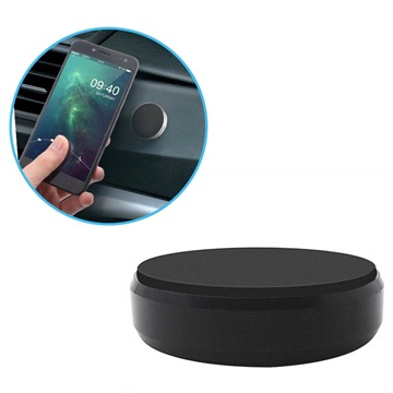 Multifunctional Mini Magnetic Smartphone Holder - Black