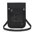 Bolsa de viaje multifuncional con protección RFID - Negra