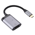 Adaptador Multipuerto 3 en 1 USB-C a HDMI 4K - PD3.0, 3D - 100W