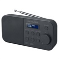 Radio DAB Bluetooth Portátil con Pantalla LCD