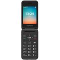 Teléfono para personas mayores MyPhone Flip LTE con conectividad 4G - Azul / Negro