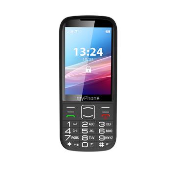 Teléfono para mayores myPhone Halo 4 LTE - Negro