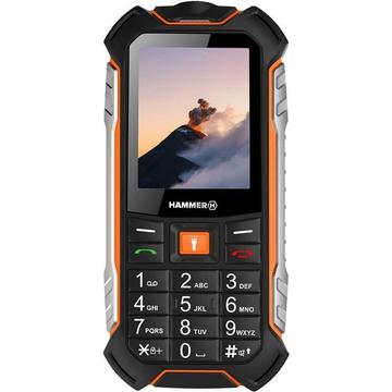MyPhone Hammer Boost LTE Teléfono robusto con IP68 - Negro