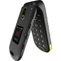 MyPhone Hammer Bow LTE IP68 Flip Phone - Negro / Amarillo