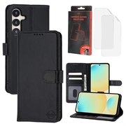 Funda de Cuero MyTPhone CardMate para Samsung Galaxy S24 FE - Estilo Cartera
