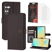 Funda de Cuero MyTPhone CardMate para Samsung Galaxy S24 FE - Estilo Cartera