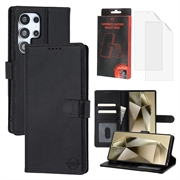Funda de Cuero MyTPhone CardMate para Samsung Galaxy S24 Ultra - Estilo Cartera
