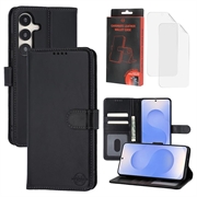 Funda de Cuero MyTPhone CardMate para Samsung Galaxy S25+ - Estilo Cartera