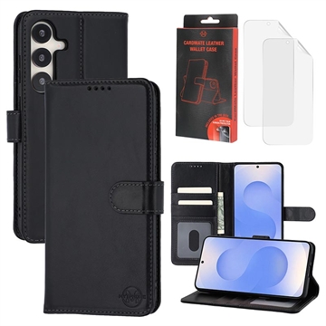 Funda de Cuero MyTPhone CardMate para Samsung Galaxy S25+ - Estilo Cartera