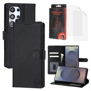 Funda de Cuero MyTPhone CardMate para Samsung Galaxy S25 Ultra - Estilo Cartera